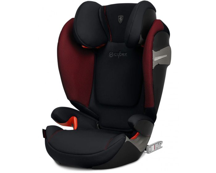 Автокресло Cybex Solution S i-Fix Ferrari (Victory Black)