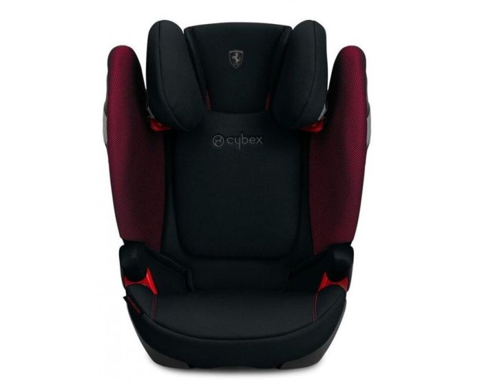 Автокресло Cybex Solution S i-Fix Ferrari (Victory Black)