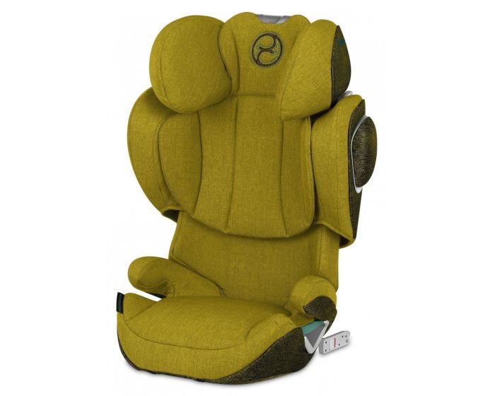 Автокресло Cybex Solution Z i-Fix Plus (Mustard Yellow)