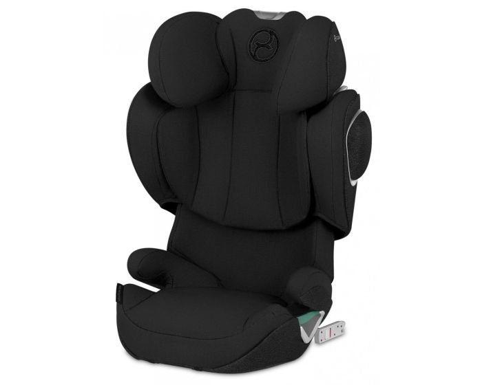 Автокрісло Cybex Solution Z i-Fix Plus (Deep Black)