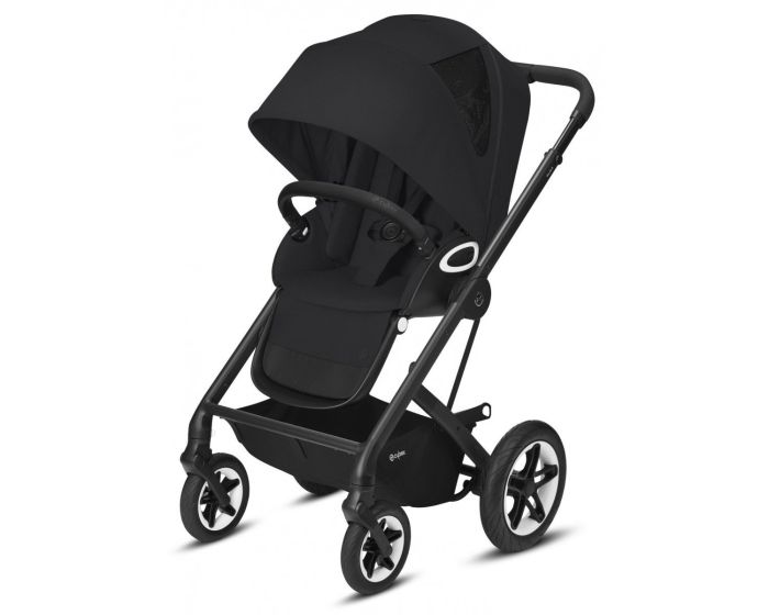 Прогулянкова коляска Cybex Talos S Lux (Deep Black)