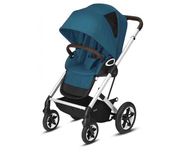 Прогулочная коляска Cybex Talos S Lux SLV (River Blue)