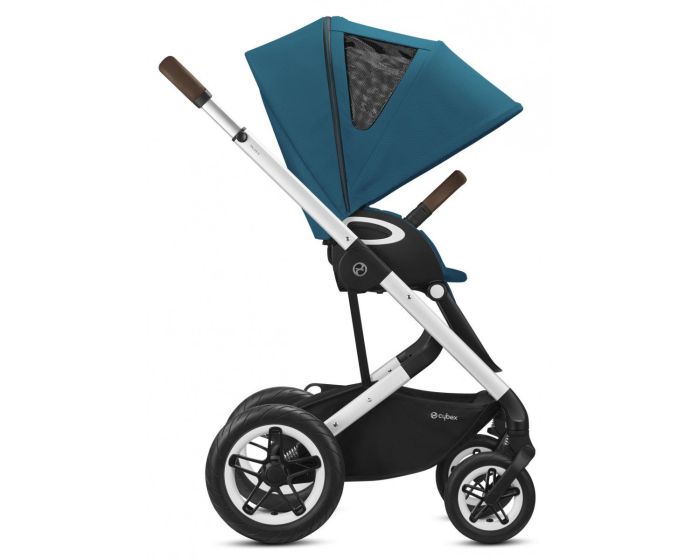 Прогулочная коляска Cybex Talos S Lux SLV (River Blue)