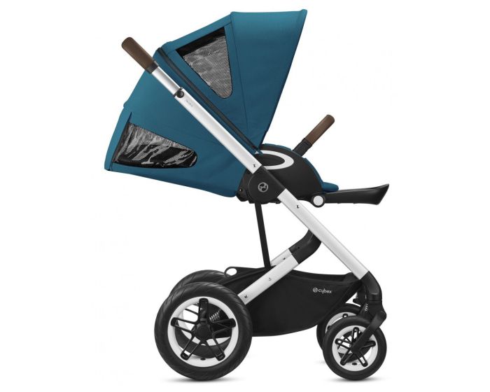 Прогулочная коляска Cybex Talos S Lux SLV (River Blue)