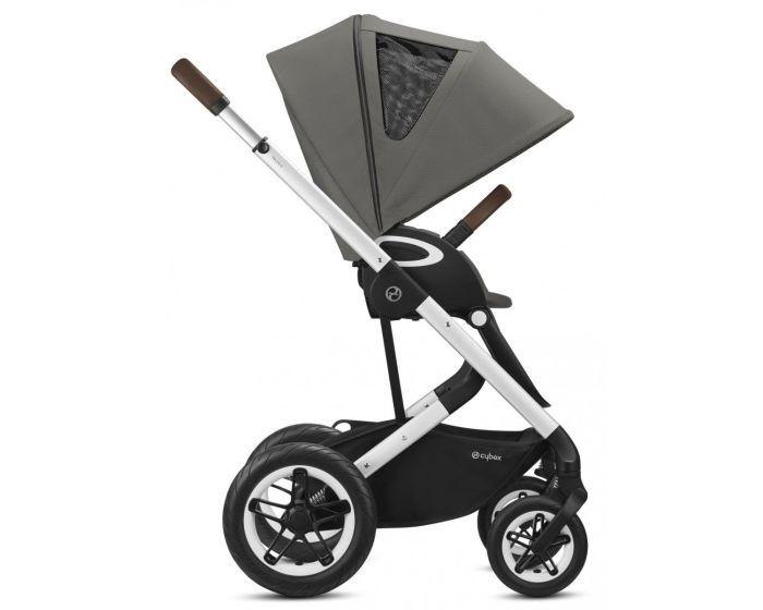 Прогулянкова коляска Cybex Talos S Lux SLV (Soho Grey)