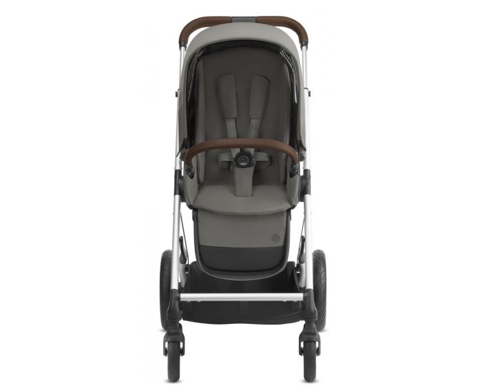 Прогулянкова коляска Cybex Talos S Lux SLV (Soho Grey)