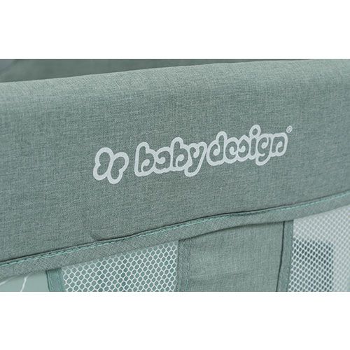 Манеж-кроватка для путешествий Baby Design Simple (03 Blue)