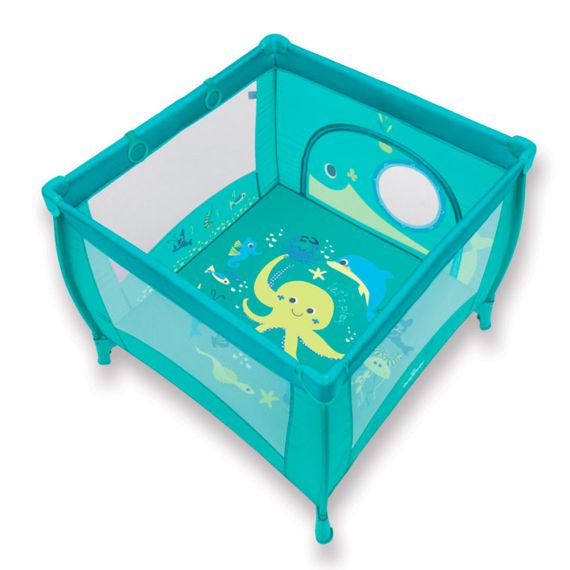 Детский манеж Baby Design Play Up (05 Turquoise)