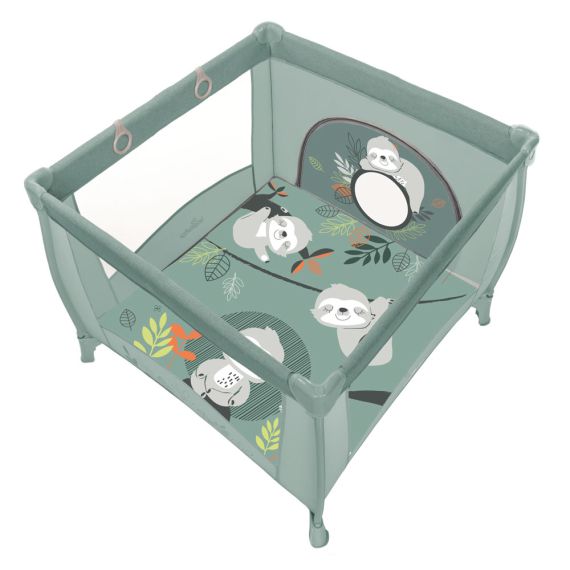 Дитячий манеж Baby Design Play Up 2020 (04 Green)