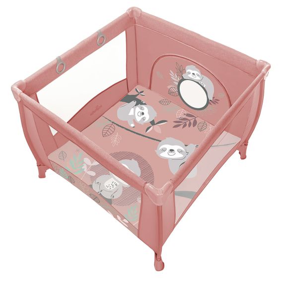 Дитячий манеж Baby Design Play Up 2020 (08 Pink)