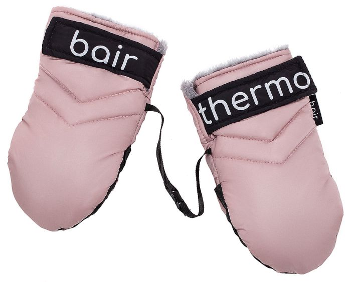 Рукавиці Bair Thermo Mittens рожевий пудра