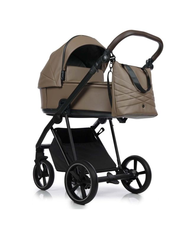 Коляска 2 в 1 Roan ivi Camel ECO