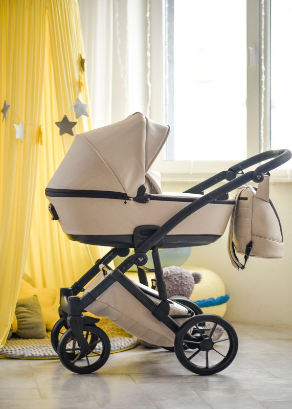 Коляска 2 в 1 Junama Space Eco Beige 02