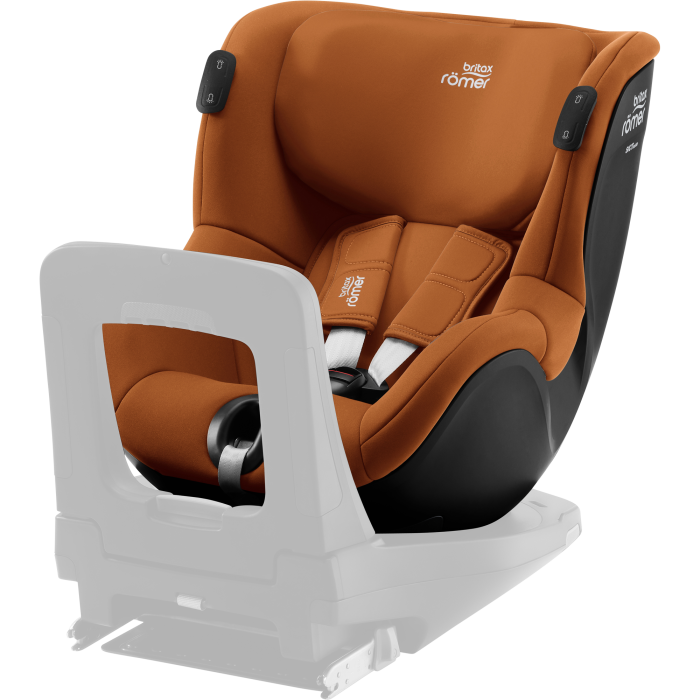 Автокрісло BRITAX-ROMER DUALFIX iSENSE Golden Cognac