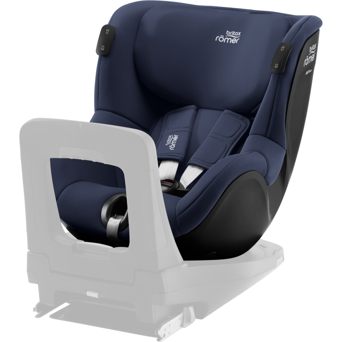 Автокрісло BRITAX-ROMER DUALFIX iSENSE Indigo Blue