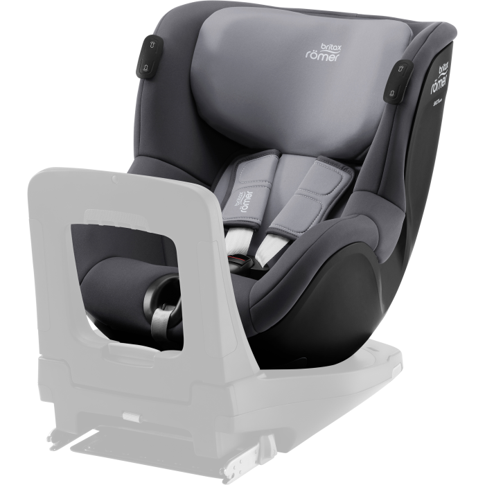 Автокресло BRITAX-ROMER DUALFIX iSENSE Midnight Grey