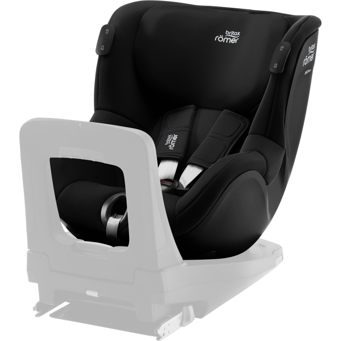 Автокрісло BRITAX-ROMER DUALFIX iSENSE Space Black