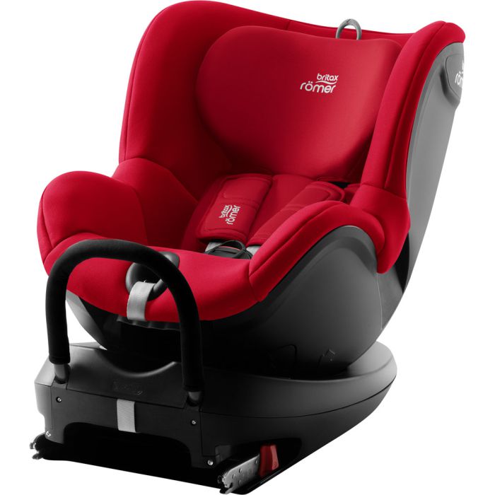 Автокресло BRITAX-ROMER DUALFIX2 R Fire Red