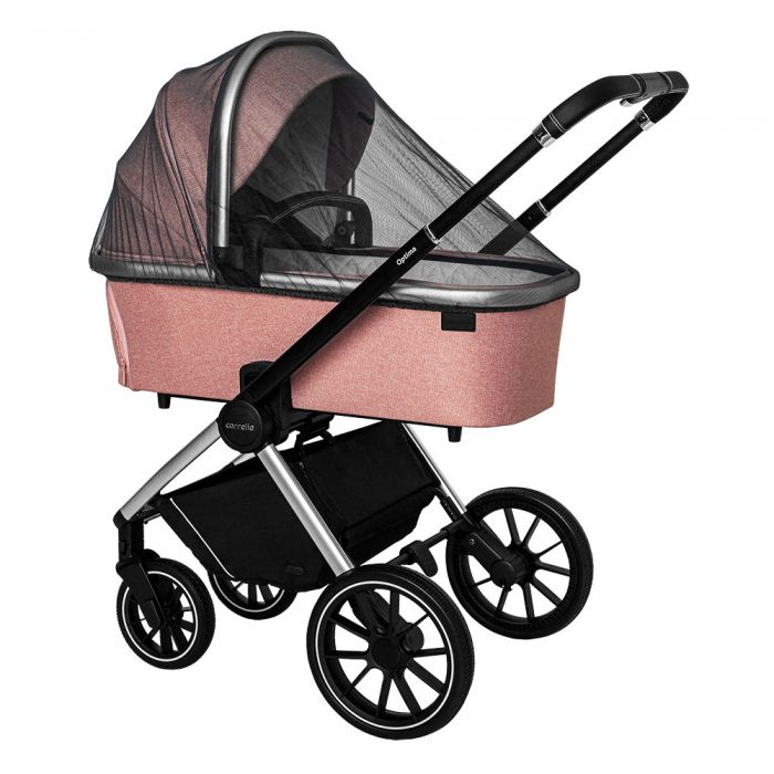 Коляска 2 в 1 CARRELLO Optima CRL-6503 Hot Pink у льону