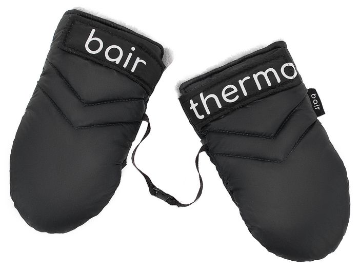 Рукавиці Bair Thermo Mittens чорний