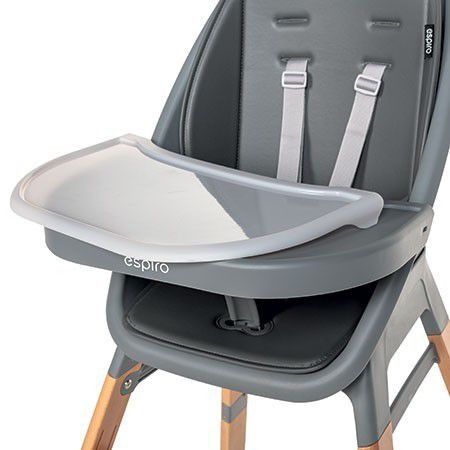 Стульчик для кормления 4 в 1 Espiro Sense 07 Gray