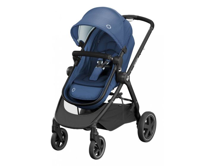 Коляска MAXI-COSI ZELIA2 з автокреслом CabrioFix Essential Blue