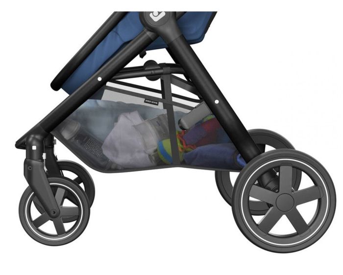 Коляска MAXI-COSI ZELIA2 з автокреслом CabrioFix Essential Blue