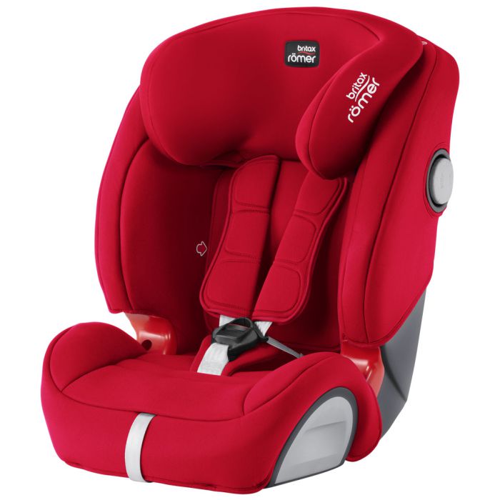 Автокрісло BRITAX-ROMER EVOLVA 123 SL SICT Fire Red