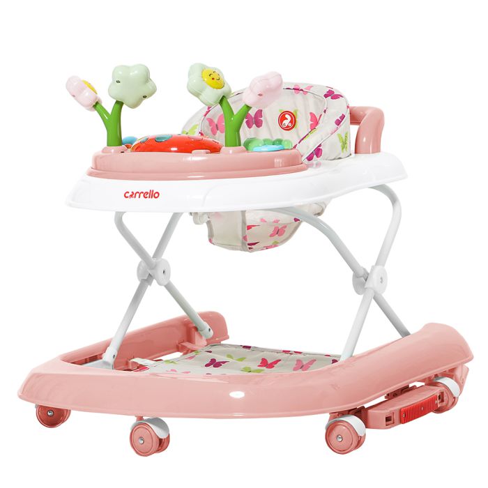 Ходунки 3 в 1 CARRELLO Fiore CRL-9606 Rose