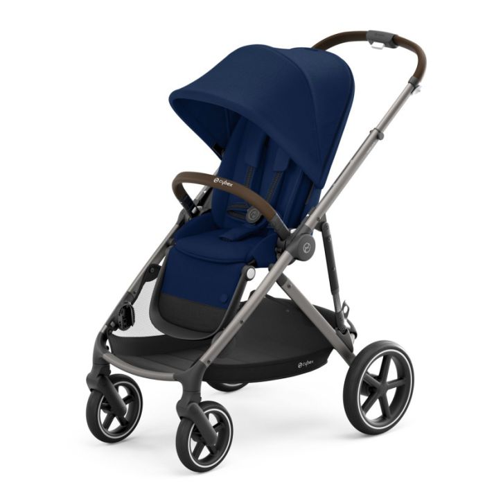 Прогулянкова коляска Cybex Gazelle S TPE (Navy Blue)