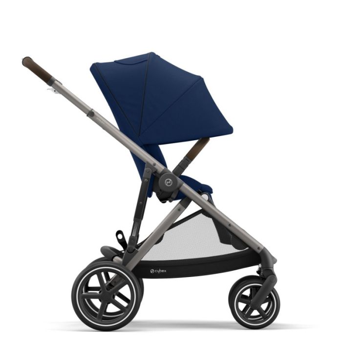 Прогулянкова коляска Cybex Gazelle S TPE (Navy Blue)