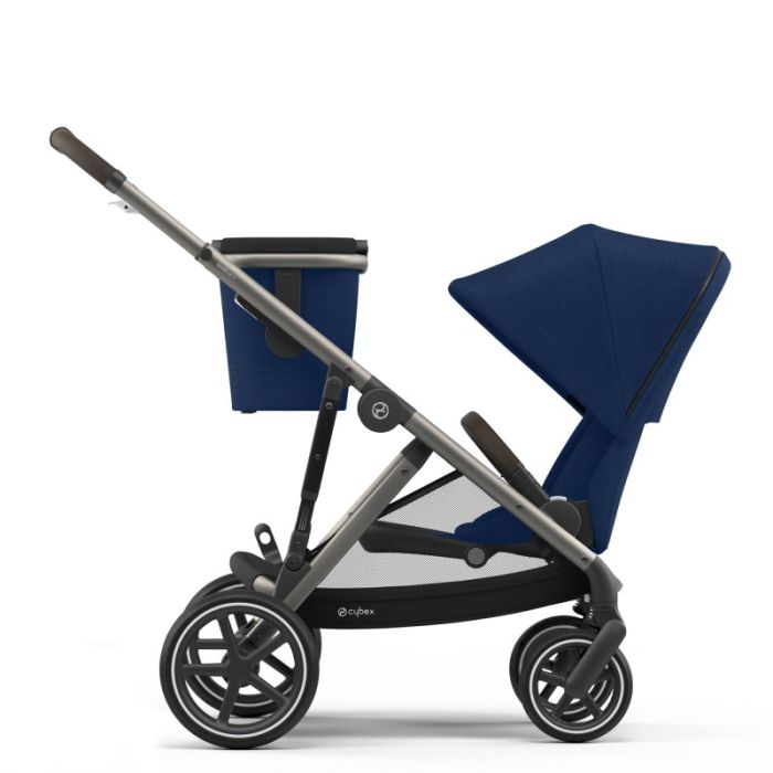 Прогулянкова коляска Cybex Gazelle S TPE (Navy Blue)