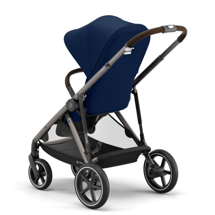 Прогулянкова коляска Cybex Gazelle S TPE (Navy Blue)