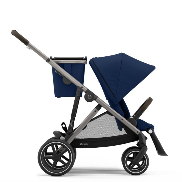 Прогулянкова коляска Cybex Gazelle S TPE (Navy Blue)