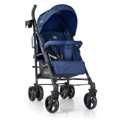 Прогулянкова коляска El Camino ME 1029 BREEZE Space Blue