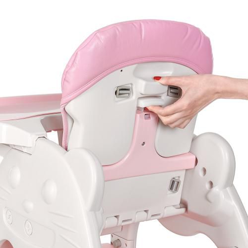 Стульчик для кормления Bambi M 3612-8 Pink