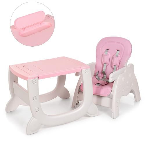 Стульчик для кормления Bambi M 3612-8 Pink