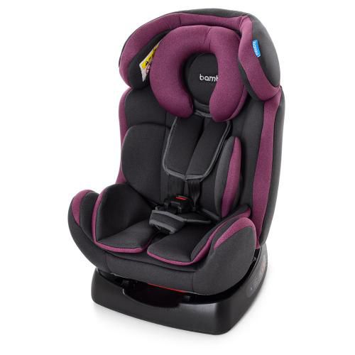 Автокресло Bambi M 3678 Pink Gray (0+/1/2)