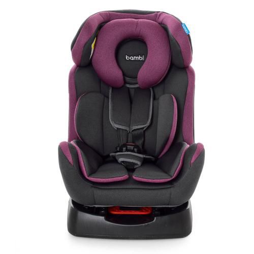 Автокресло Bambi M 3678 Pink Gray (0+/1/2)