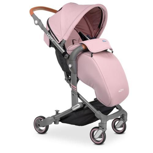 Прогулочная коляска El Camino inCITY ME 1068 Pale Pink