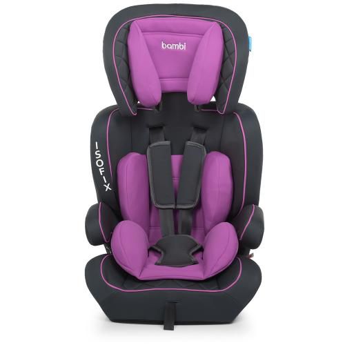 Автокрісло Bambi M 4250 Purple