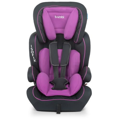 Автокрісло Bambi M 4250 Purple