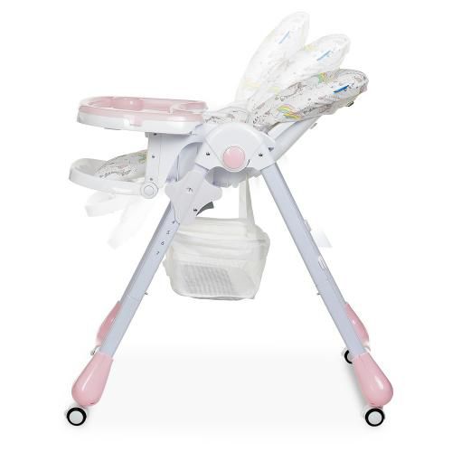 Стульчик для кормления Bambi M 3233 Unicorn Pink