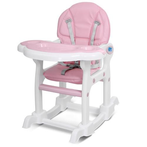 Стульчик для кормления Bambi M 1563-8-1 Pink