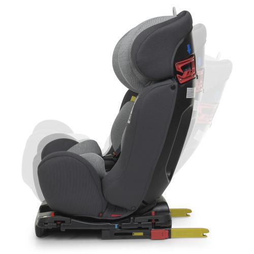 Автокрісло El Camino ME 1041 BRAVO ISOFIX Royal Gray