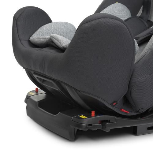 Автокрісло El Camino ME 1041 BRAVO ISOFIX Royal Gray