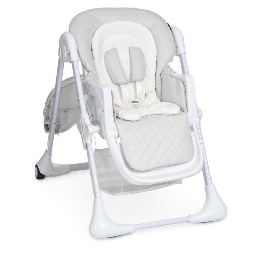 Стульчик для кормления Bambi M 3890 Light Gray QT