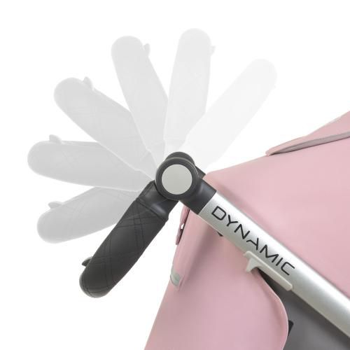 Прогулянкова коляска El Camino DYNAMIC v.2 Pale Pink