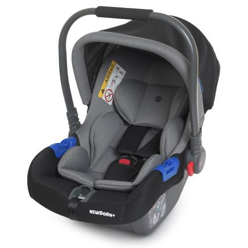 Бебикокон El Camino NEWBORN+ ME 1043 Royal Gray