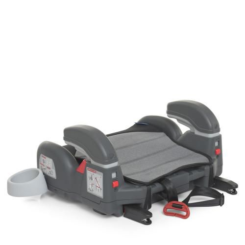 Бустер El Camino RORO ME 1144 Isofix Royal Gray